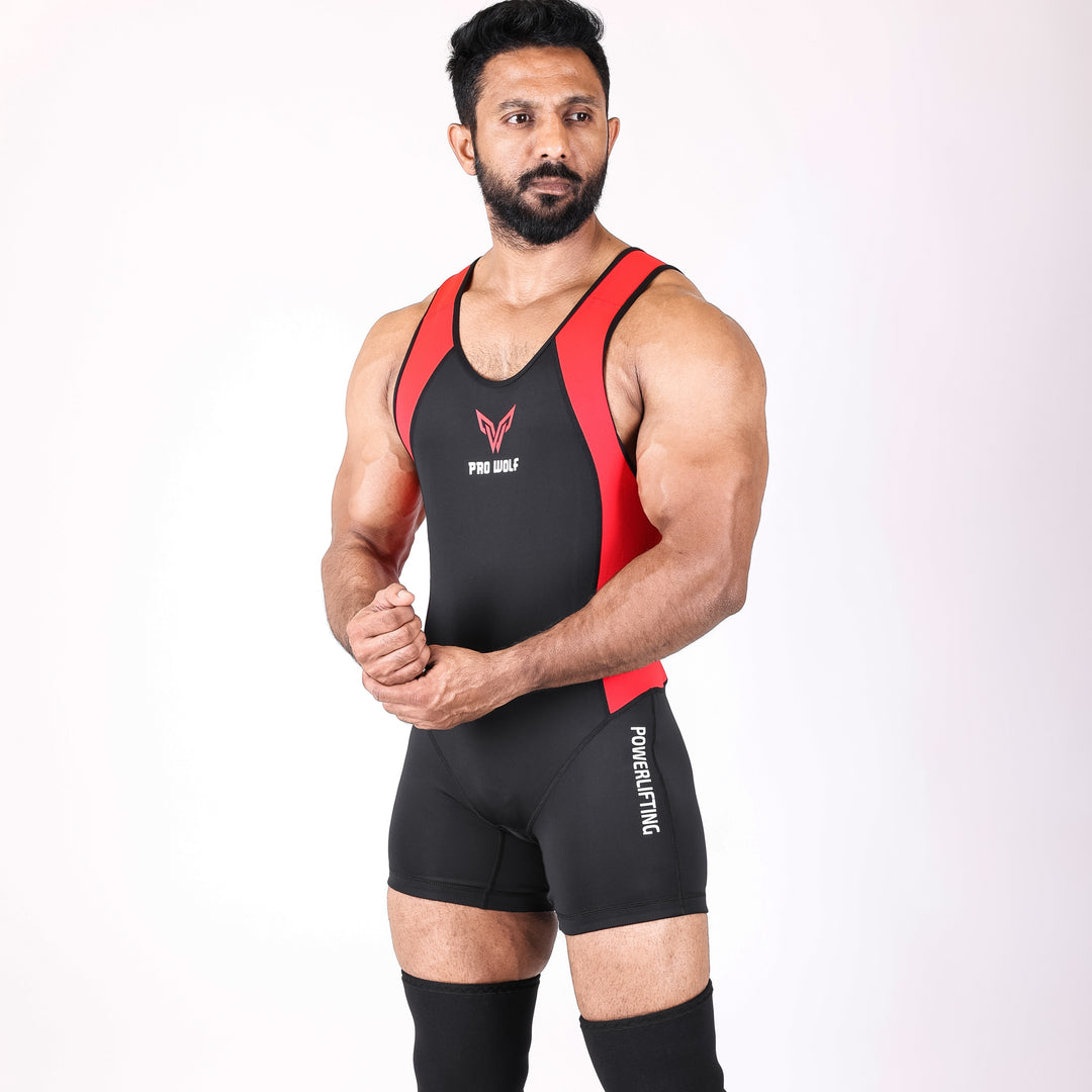 Powerlifting Singlet RED (Male/Female)