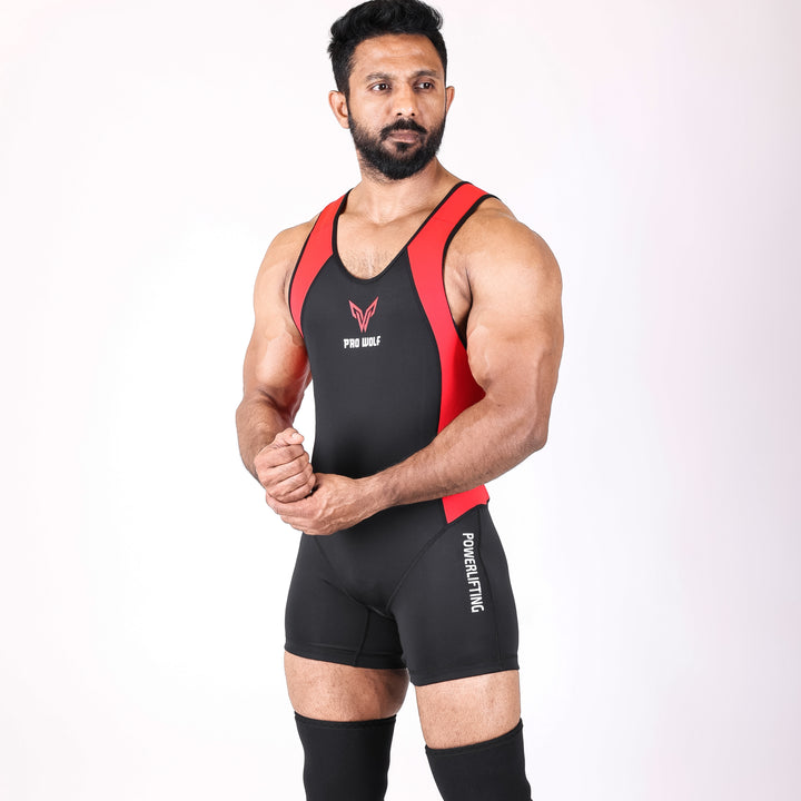 Powerlifting Singlet RED (Male/Female)