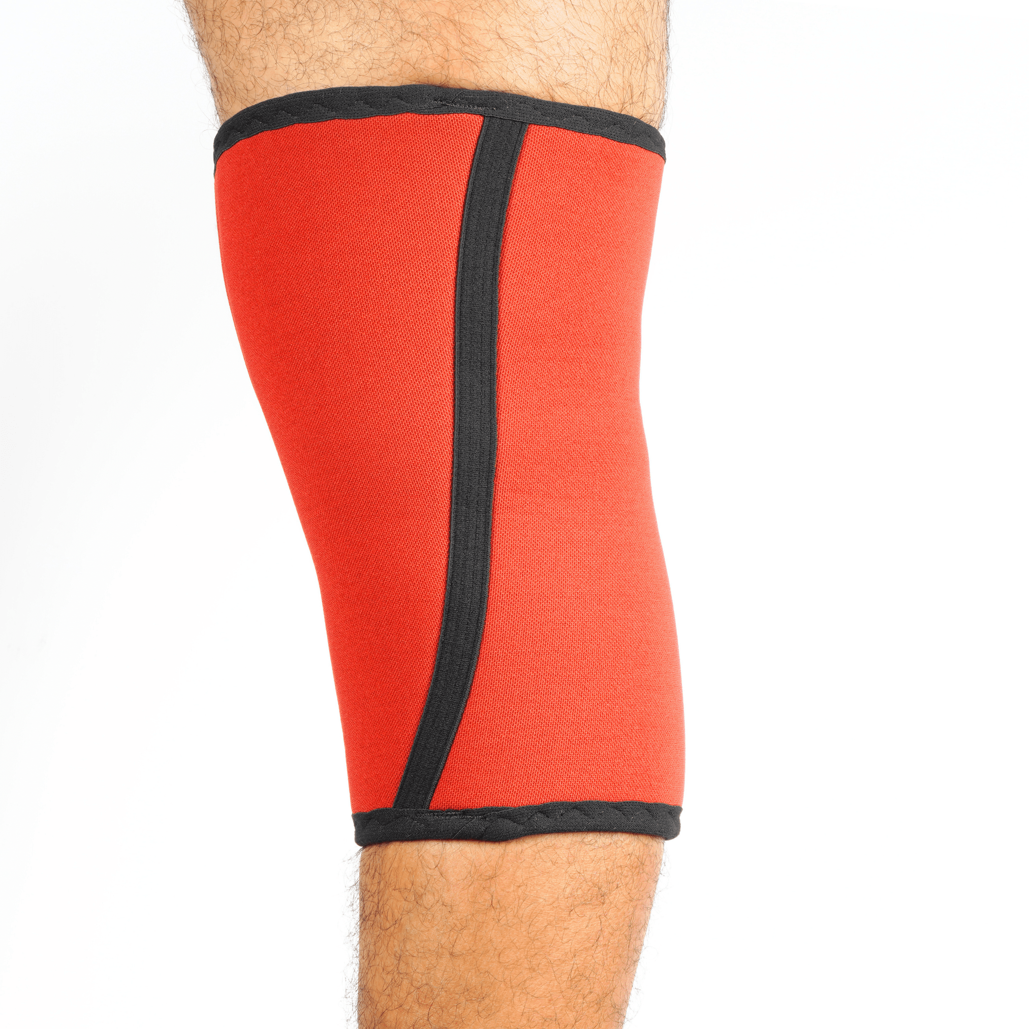 7mm Knee Sleeves 3nd Generation (Level 2) Knee Cap-RED -  PRO WOLF