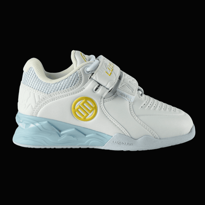 LUXIAOJUN Jr. Weightlifting Shoes – Kids only White -  PRO WOLF