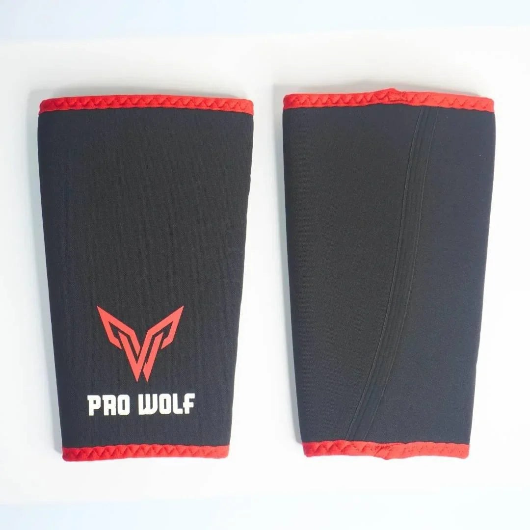 9mm Knee Sleeves for Weightlifting & Powerlifting – PRO WOLF