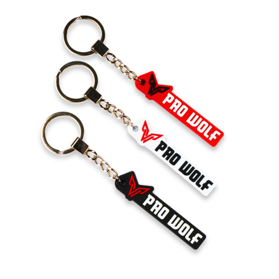 Pro Wolf Keychain
