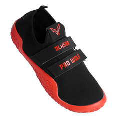 DLx500 Deadlift Barefoot Gym Shoes - Black Red | ProWolf