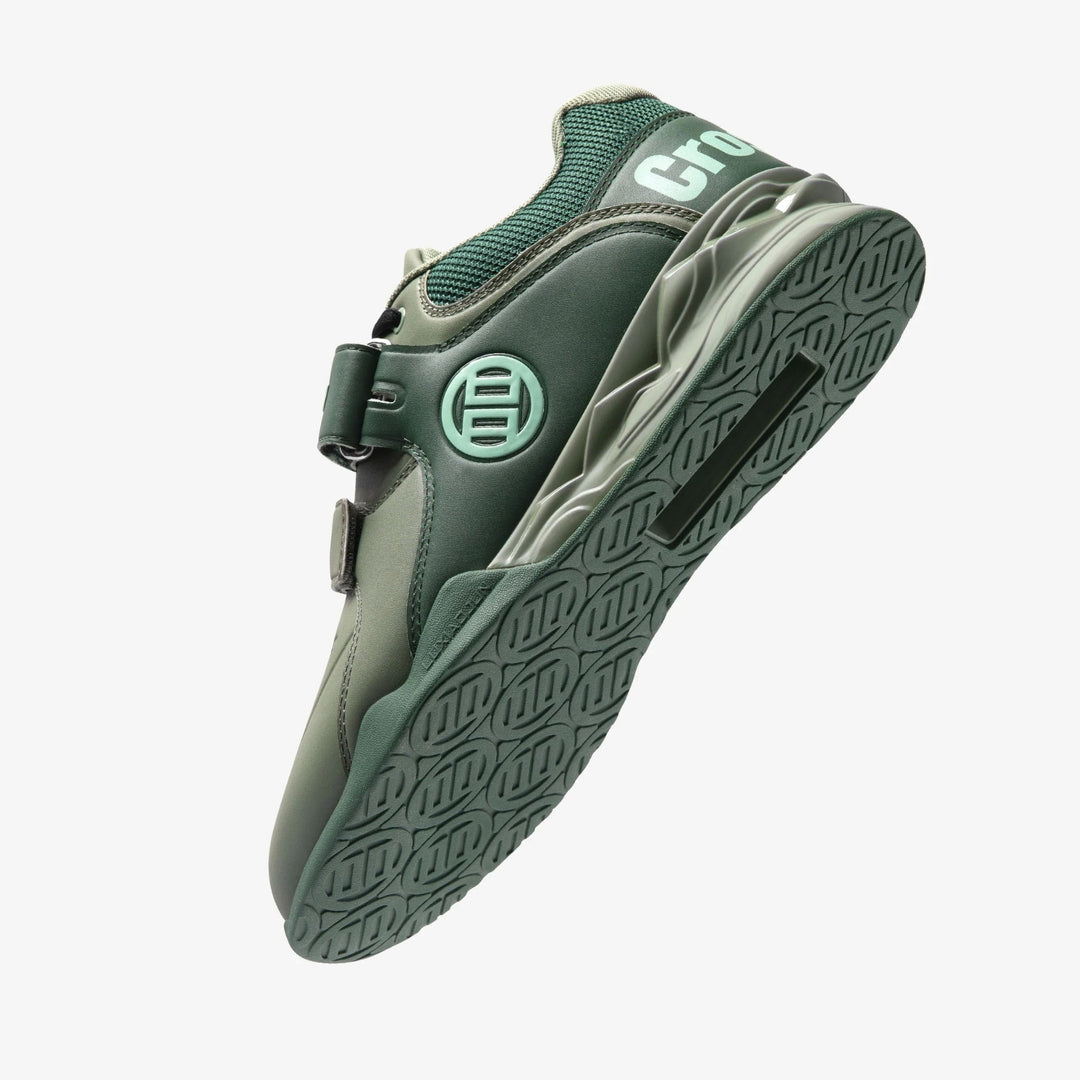 LUXIAOJUN Weightlifting Shoes -Ranger Green CrossFit® -  PRO WOLF