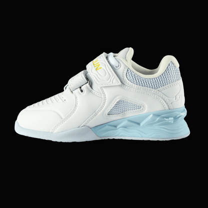 LUXIAOJUN Jr. Weightlifting Shoes – Kids only White -  PRO WOLF