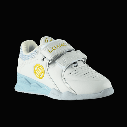 LUXIAOJUN Jr. Weightlifting Shoes – Kids only White -  PRO WOLF