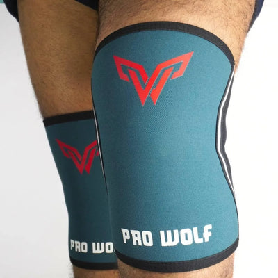 7mm Knee Sleeves Weightlifting (Level 2) Knee Cap - PRO WOLF