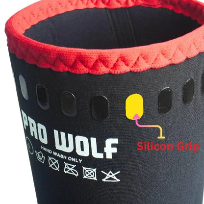 9mm Knee Sleeves (Level 2) Knee Cap - PRO WOLF