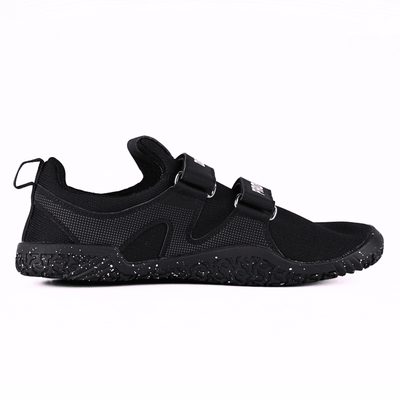 DLx550 Deadlift Barefoot Gym Shoes - Black - Lifting Shoes PRO WOLF