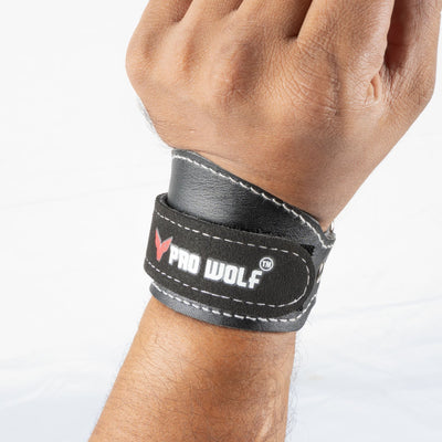 Leather Wrist Wraps