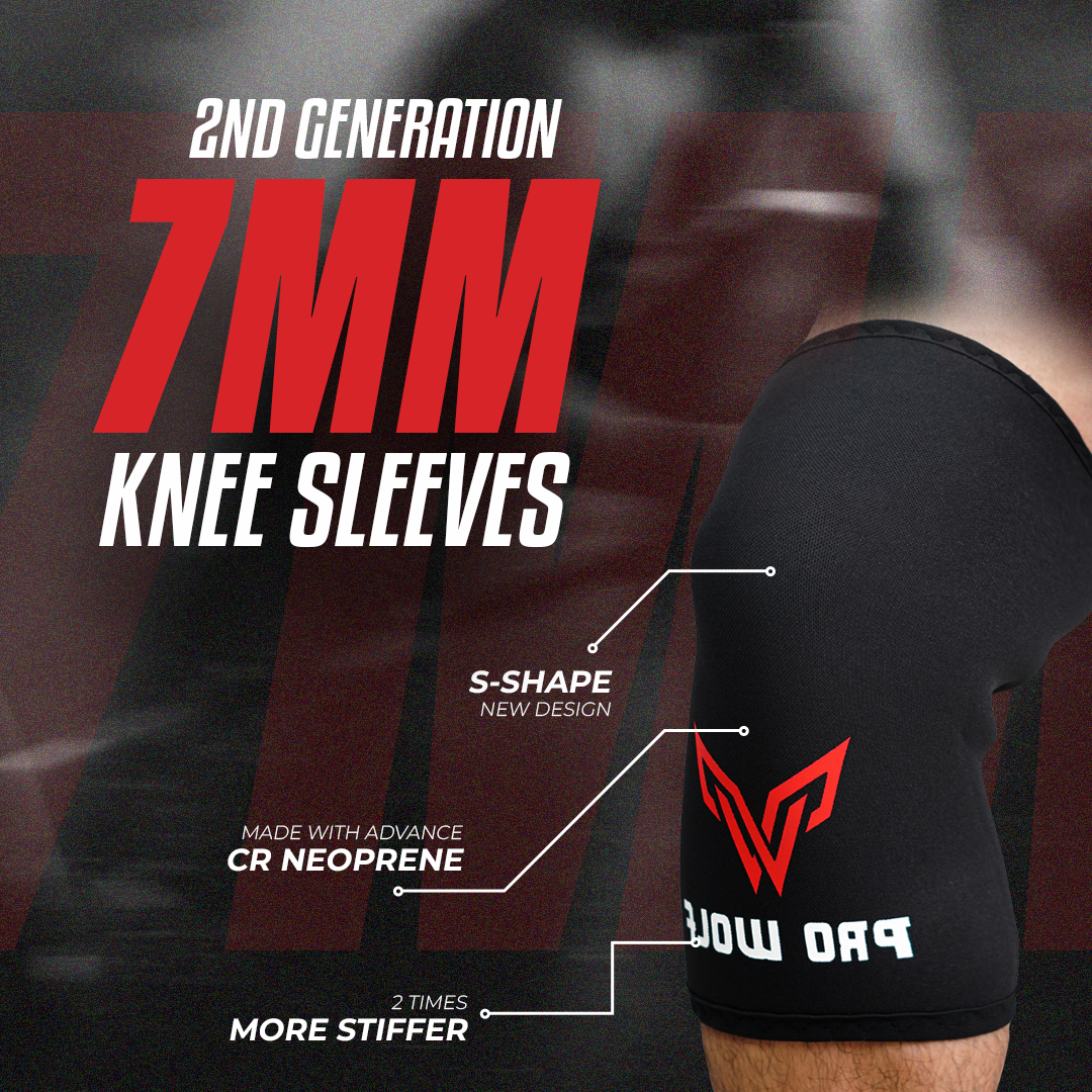 7 mm knee sleeves