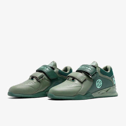 LUXIAOJUN Weightlifting Shoes -Ranger Green CrossFit® -  PRO WOLF