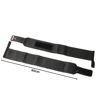 Flexible Wrist Wraps 60cm- Weightlifting