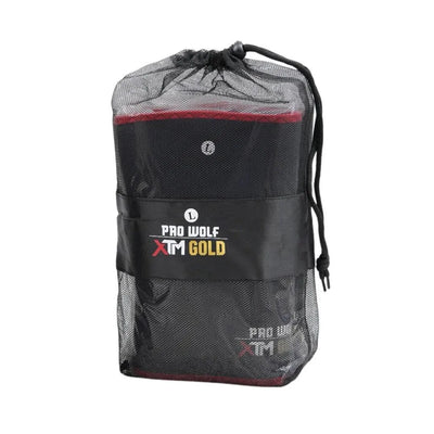 XTM Gold 7mm Knee Sleeves Powerlifting Knee Cap 2nd Gen (Level 4+) - PRO WOLF