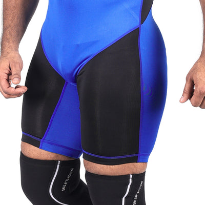 Weightlifting Singlet (Male/Female)-BLUE - singlet PRO WOLF