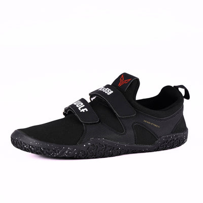 DLx550 Deadlift Barefoot Gym Shoes - Black - Lifting Shoes PRO WOLF