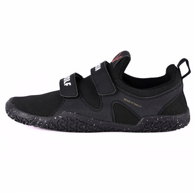 DLx550 Deadlift Barefoot Gym Shoes - Black - Lifting Shoes PRO WOLF