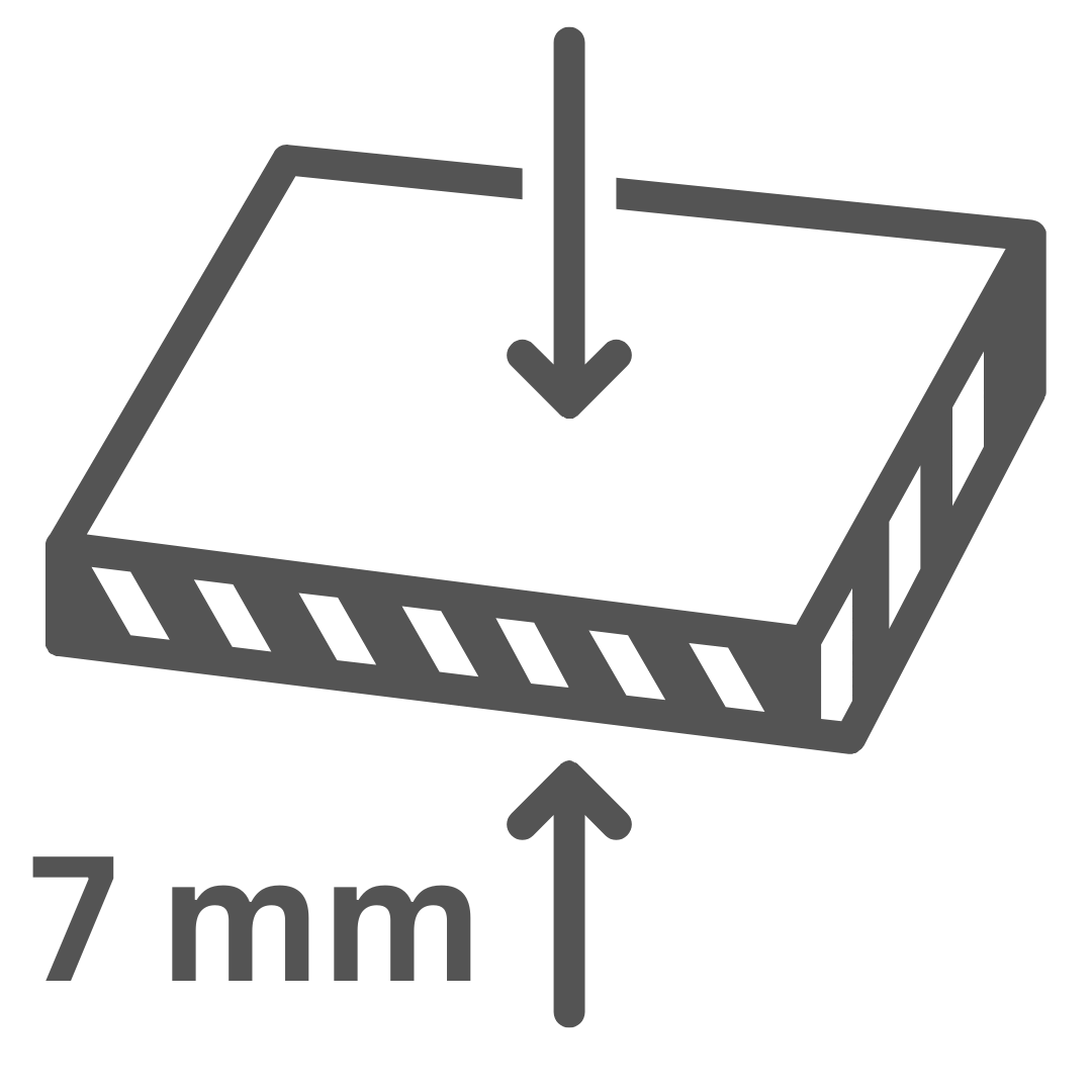 7mm Thick