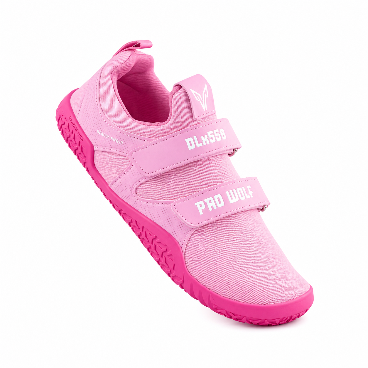 DLx550 Deadlift Barefoot Gym Shoes - Pink