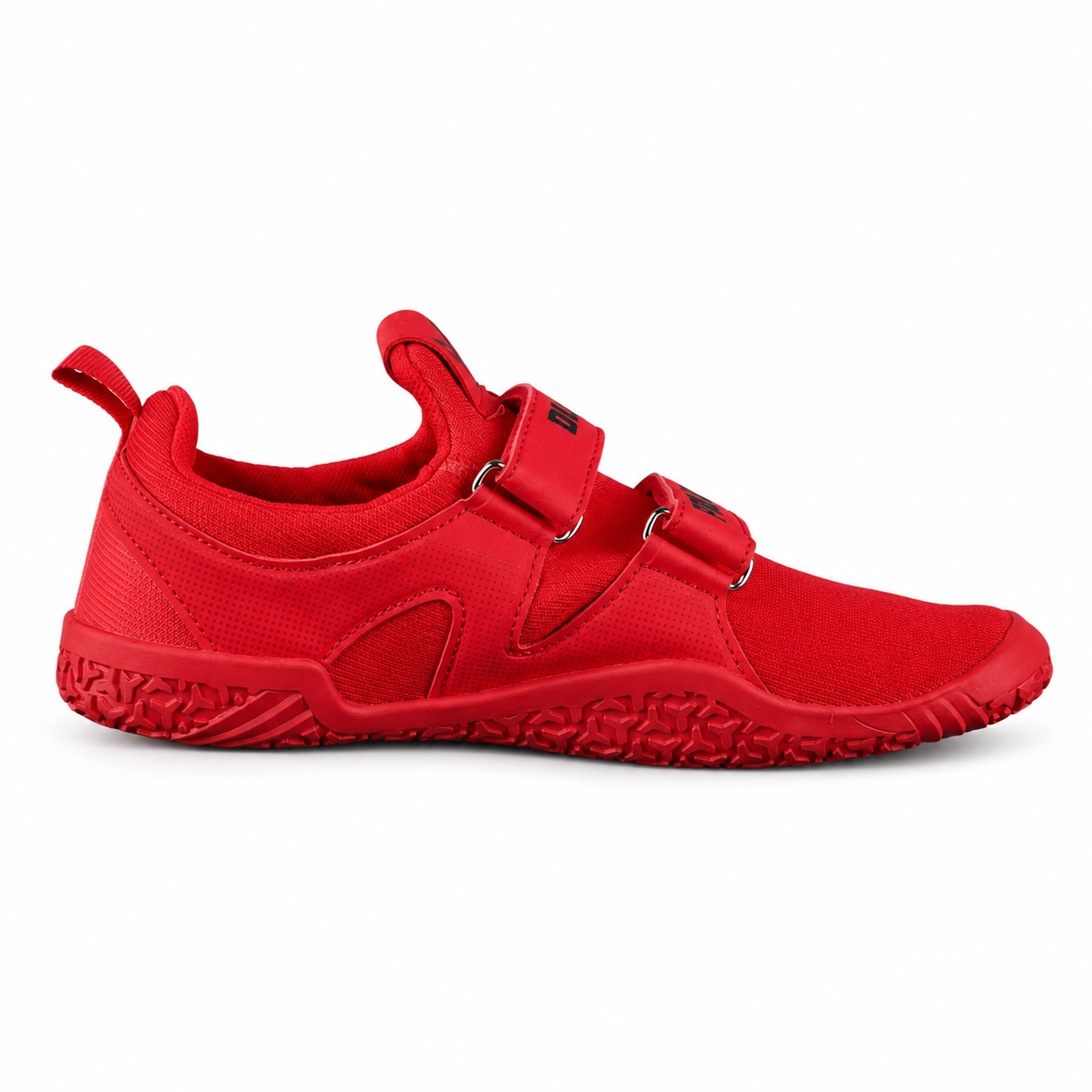 DLx550 Deadlift Barefoot Gym Shoes - Red