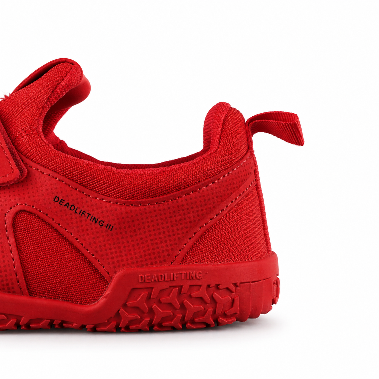 DLx550 Deadlift Barefoot Gym Shoes - Red