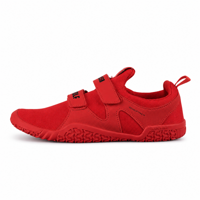 DLx550 Deadlift Barefoot Gym Shoes - Red