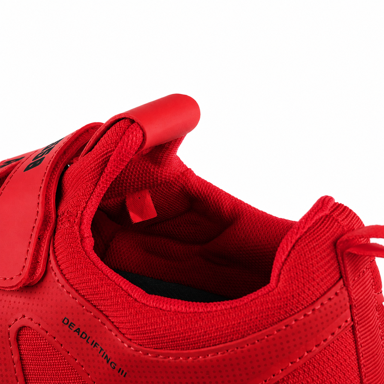 DLx550 Deadlift Barefoot Gym Shoes - Red
