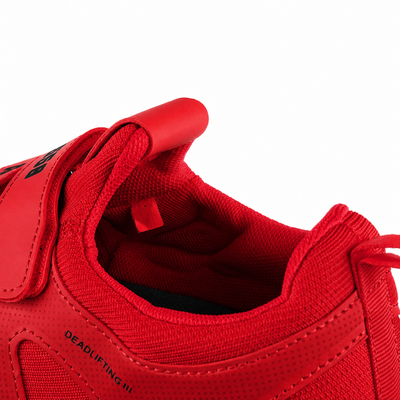 DLx550 Deadlift Barefoot Gym Shoes - Red