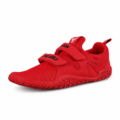 DLx550 Deadlift Barefoot Gym Shoes - Red