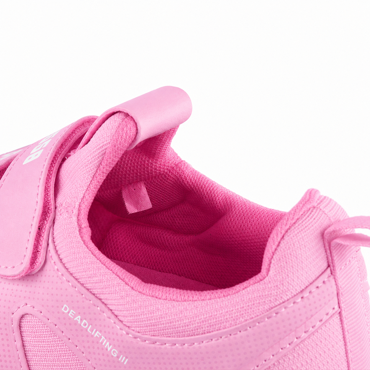 DLx550 Deadlift Barefoot Gym Shoes - Pink