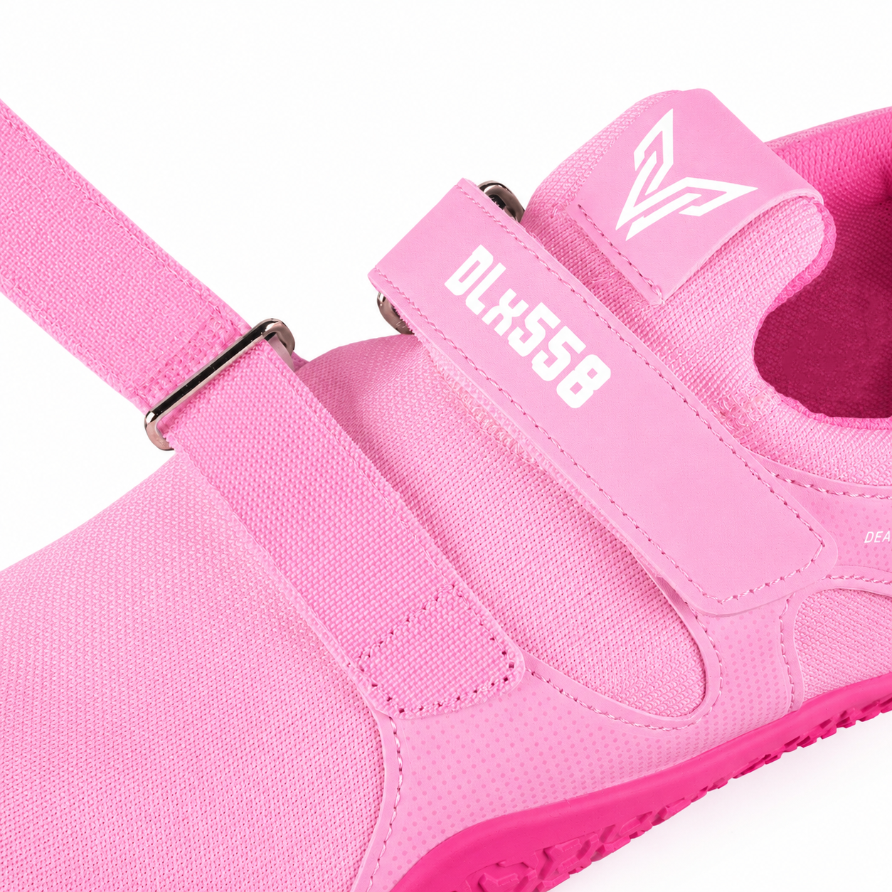DLx550 Deadlift Barefoot Gym Shoes - Pink