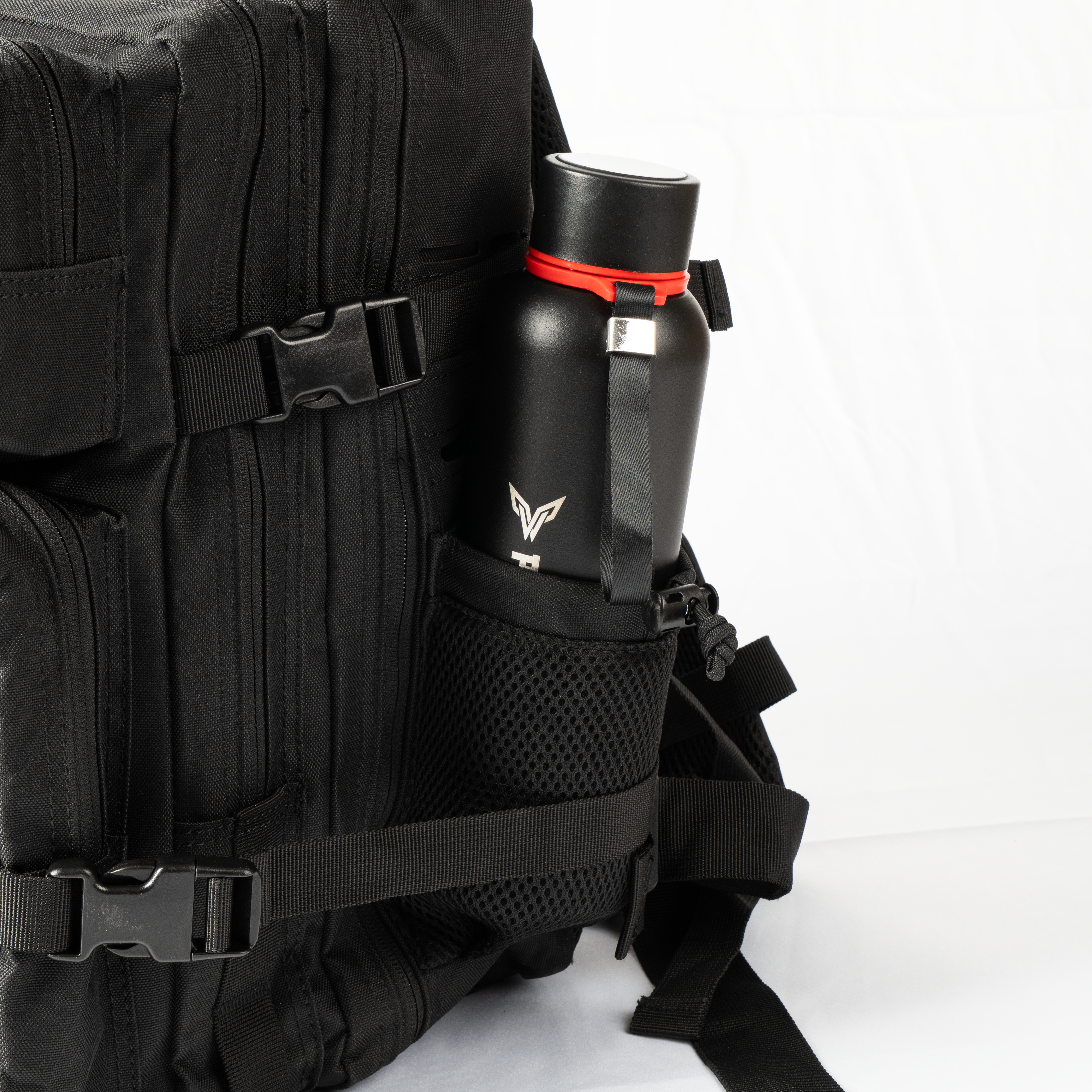 Hydro 25L-ProWolf Athlete Gym Backpack for Gym & Travel Bag | BLACK