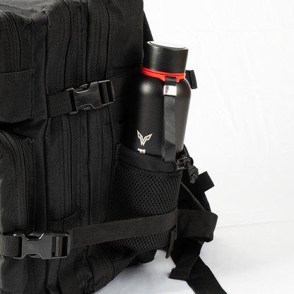 Hydro 25L-ProWolf Athlete Gym Backpack for Gym & Travel Bag | BLACK