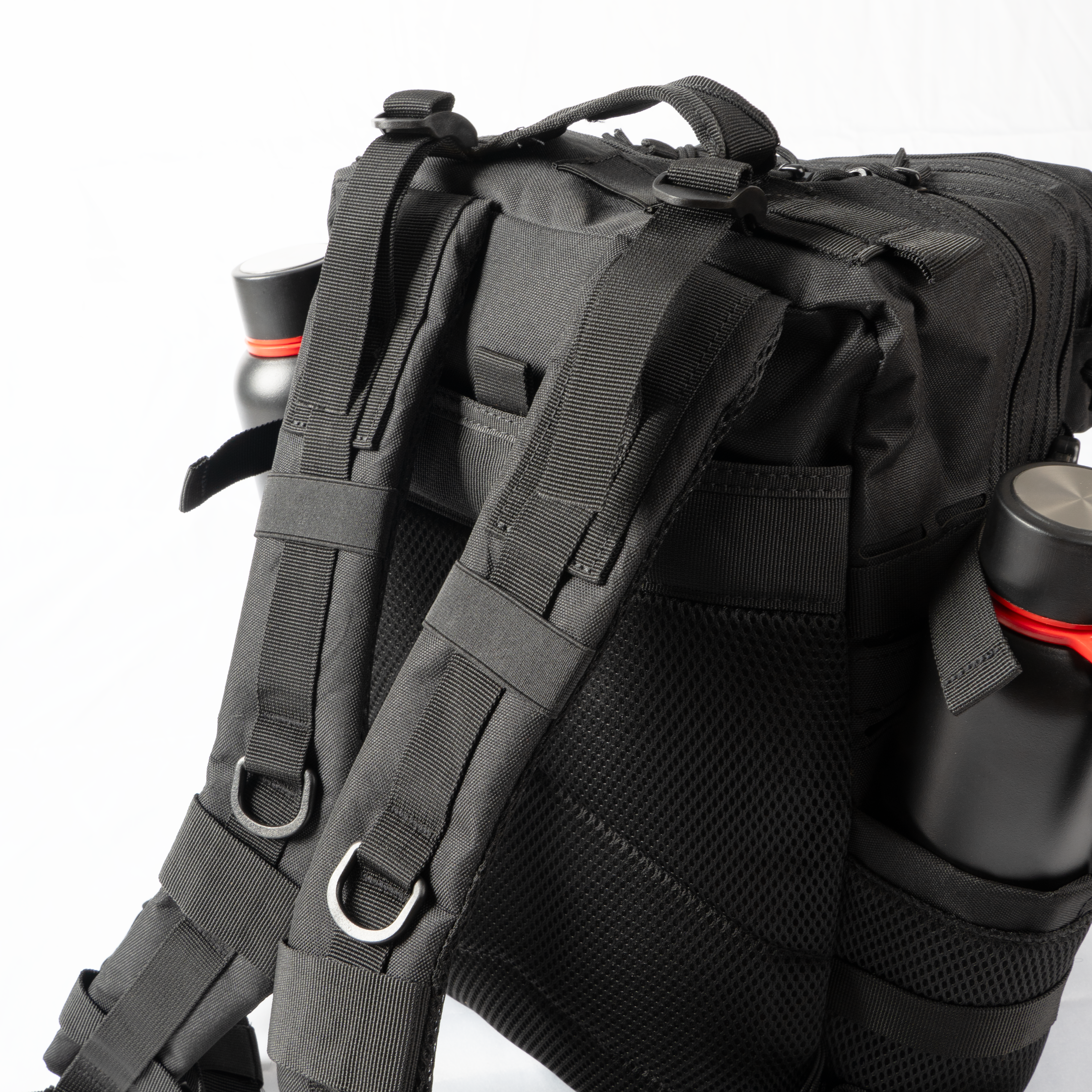 Hydro 25L-ProWolf Athlete Gym Backpack for Gym & Travel Bag | BLACK