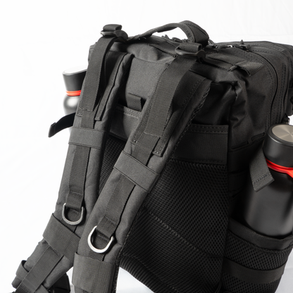 Hydro 25L-ProWolf Athlete Gym Backpack for Gym & Travel Bag | BLACK