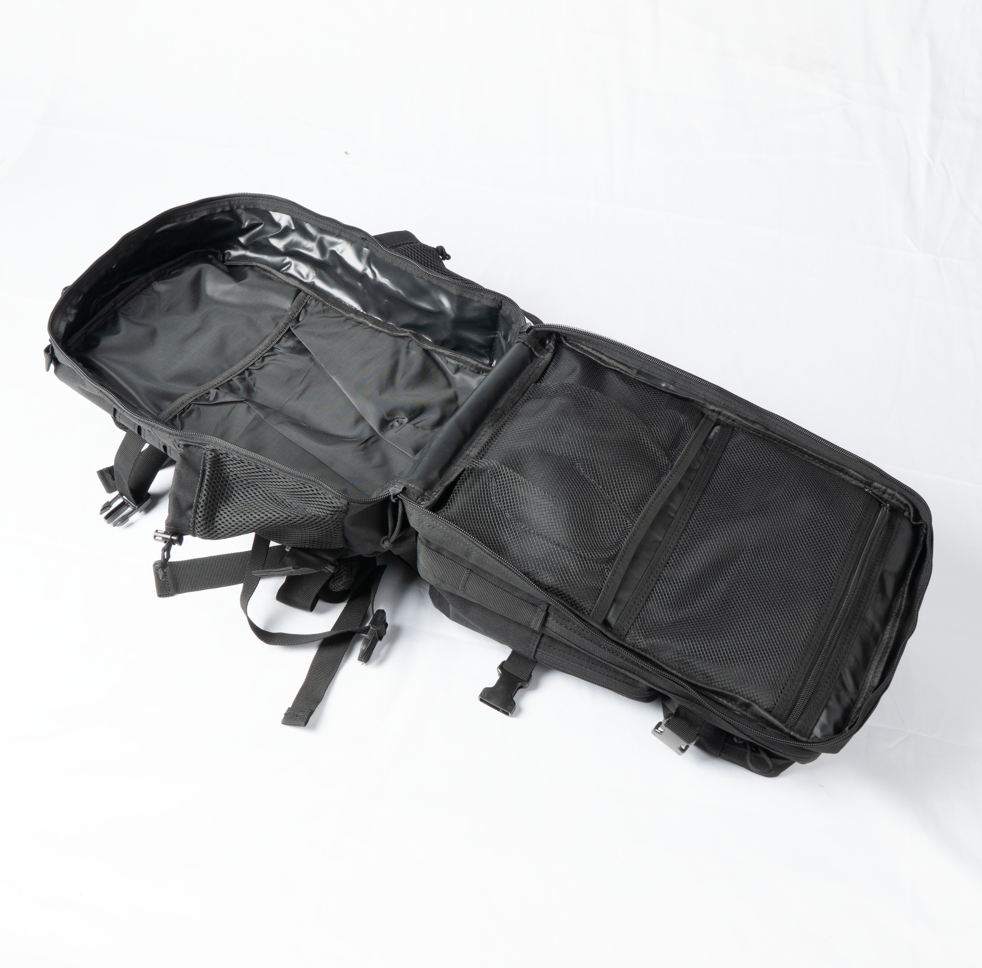 Hydro 25L-ProWolf Athlete Gym Backpack for Gym & Travel Bag | BLACK