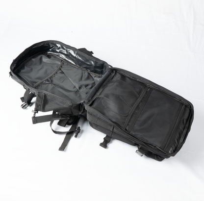 Hydro 25L-ProWolf Athlete Gym Backpack for Gym & Travel Bag | BLACK