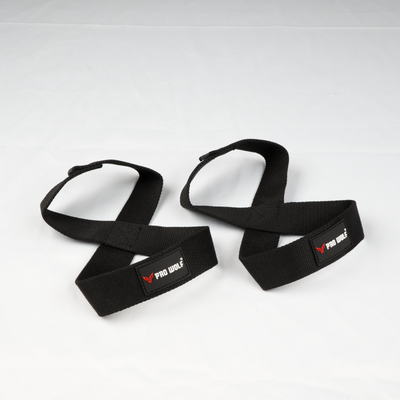 Deadlift Straps Figure 8