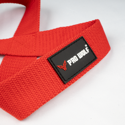 Deadlift Straps Figure 8