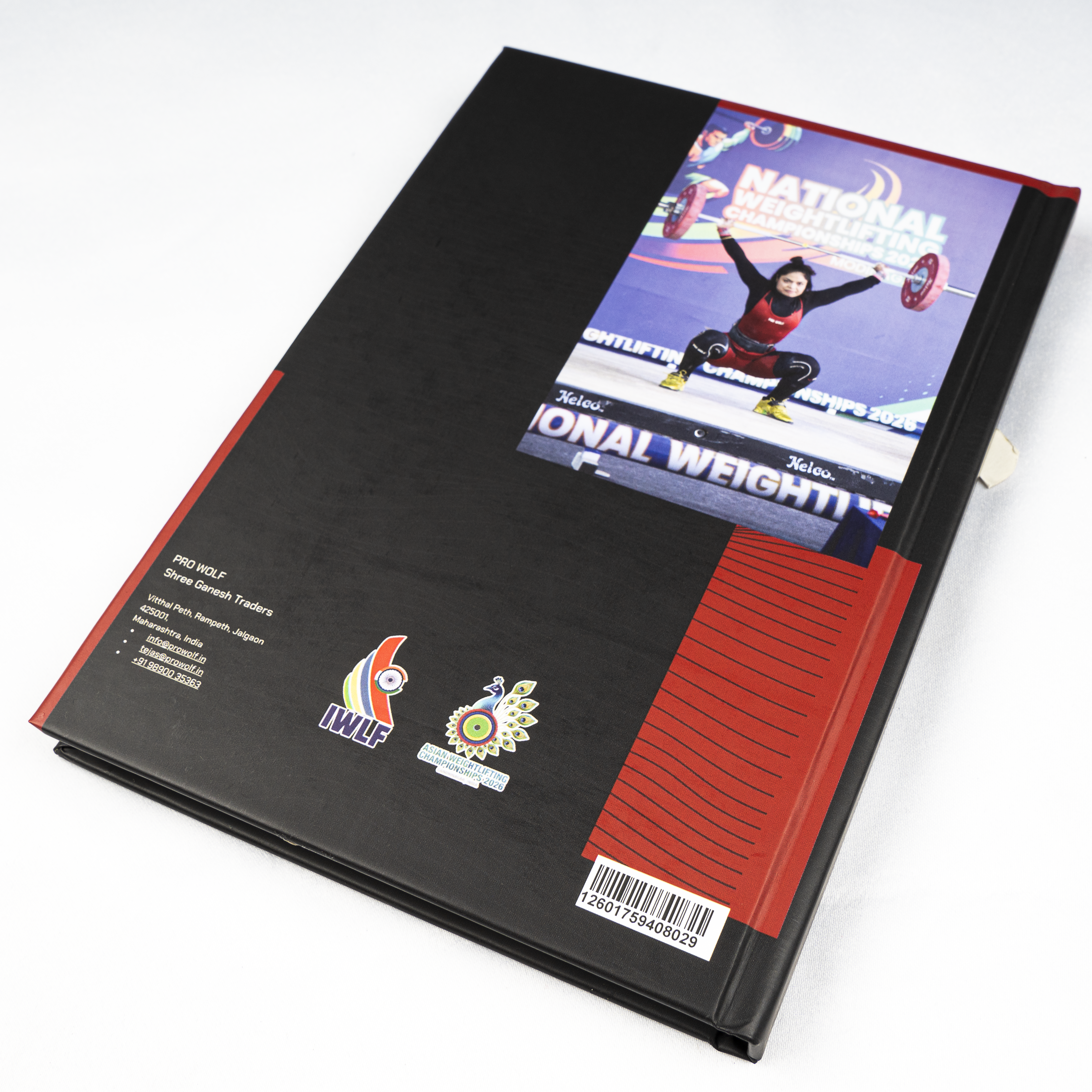 Coach Notebook and Pen