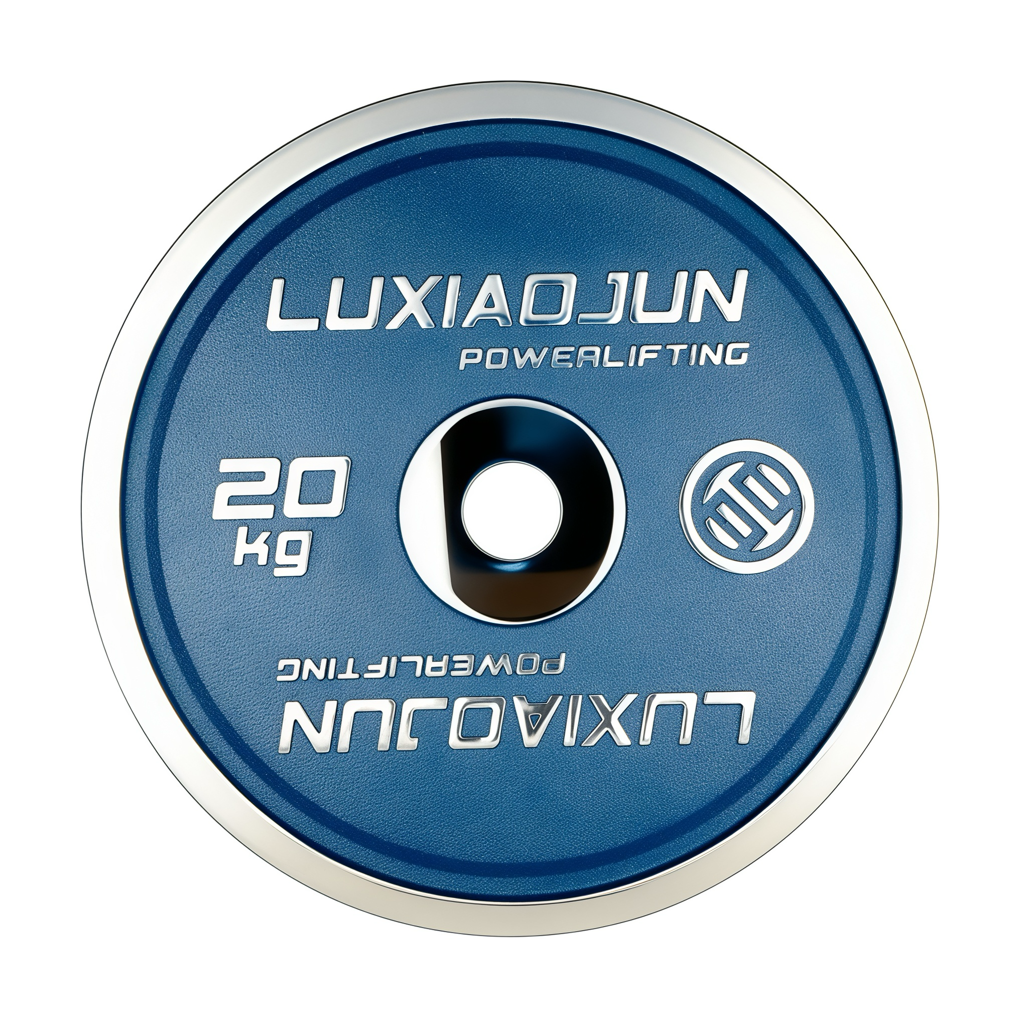 Chrome Powerlifting Calibrated Plates