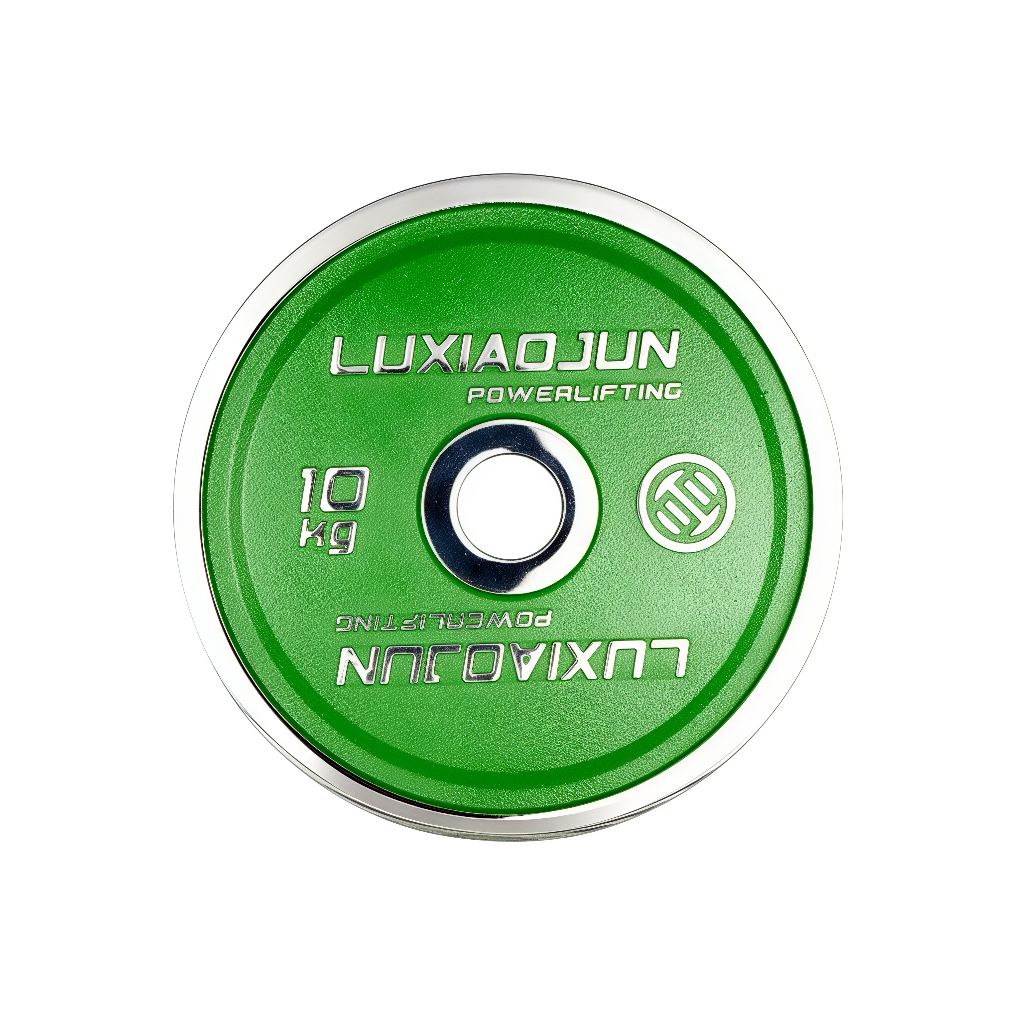 Chrome Powerlifting Calibrated Plates