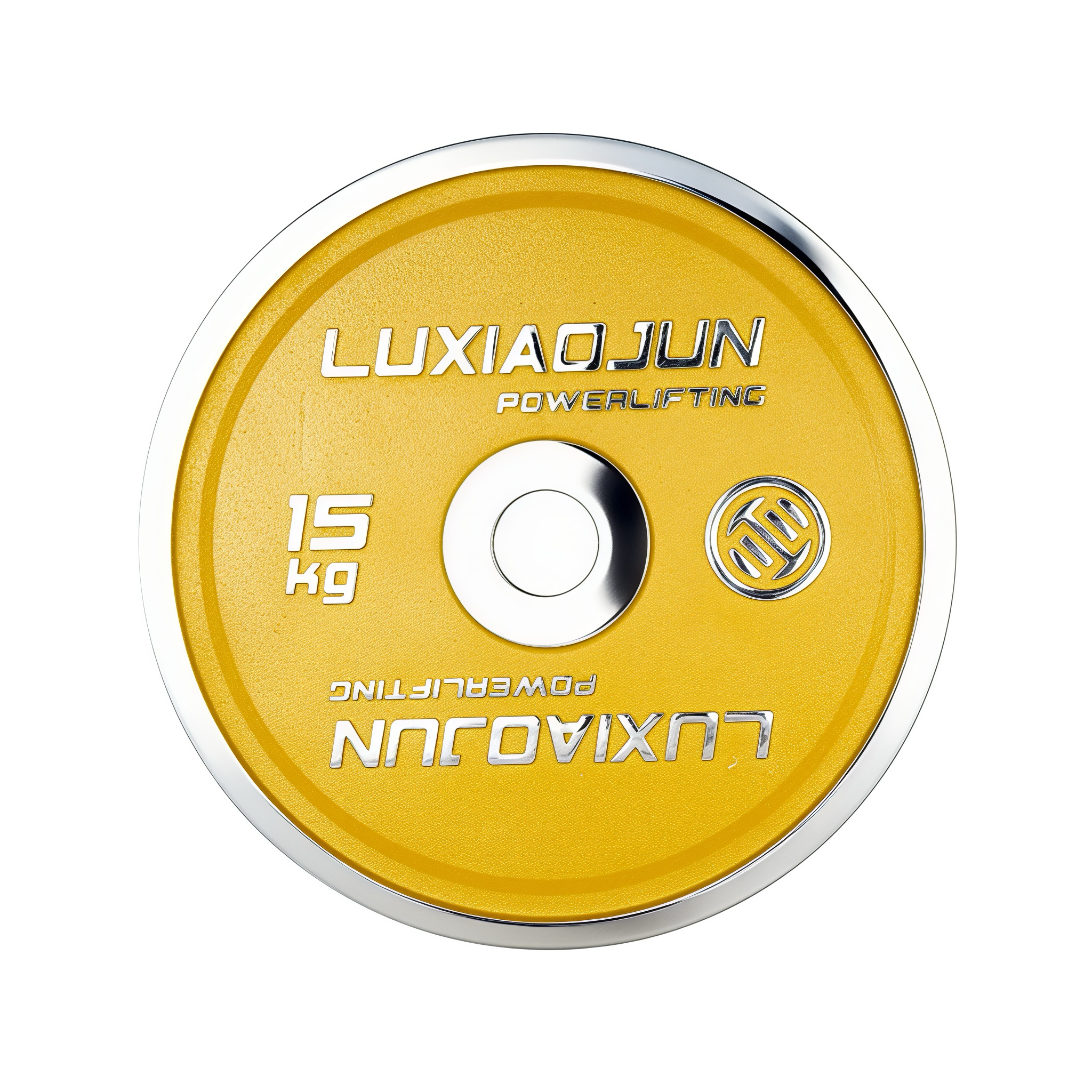 Chrome Powerlifting Calibrated Plates