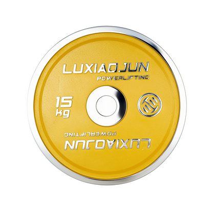 Chrome Powerlifting Calibrated Plates