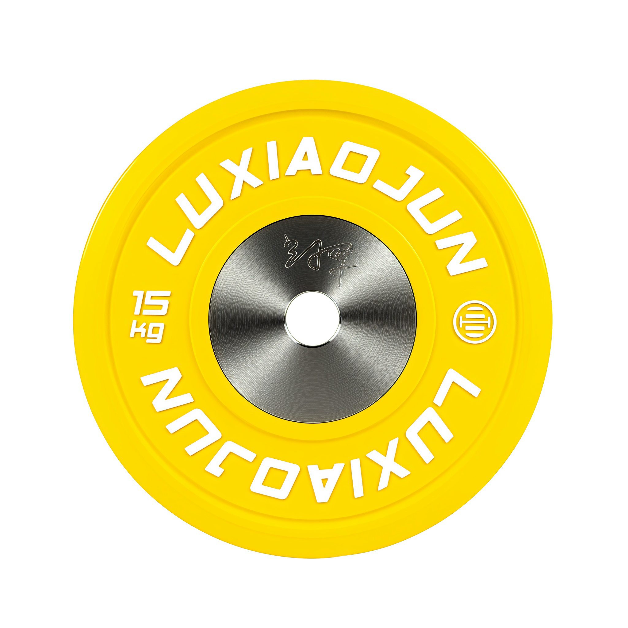 Weightlifting Competition Plates