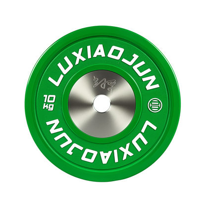 Weightlifting Competition Plates