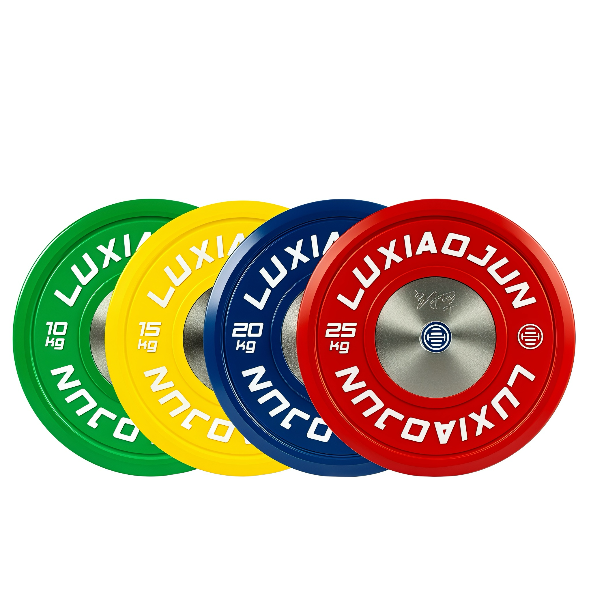 Competitive Plate Setting Weightlifting Competition Plates