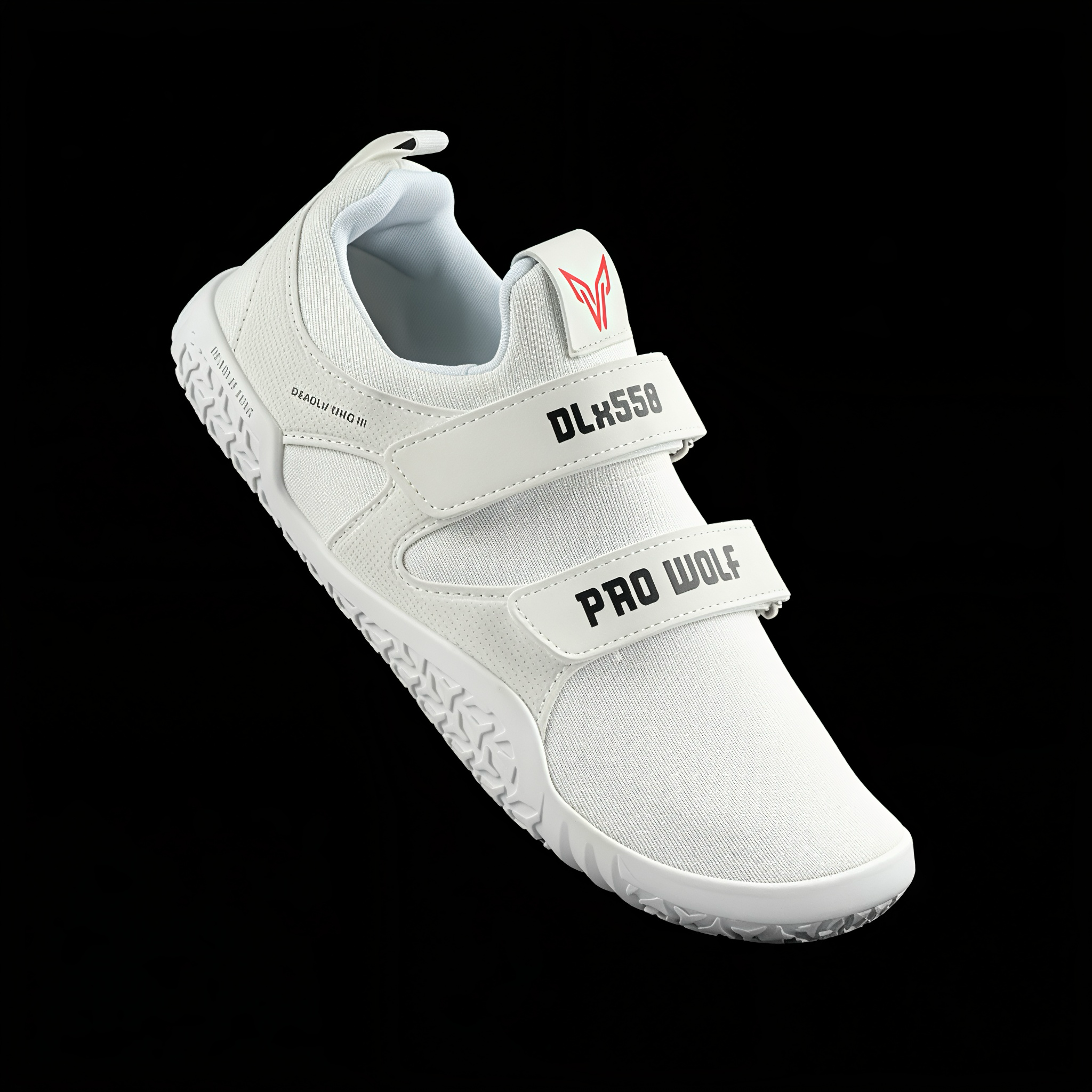 DLx550 Deadlift Barefoot Gym Shoes - White