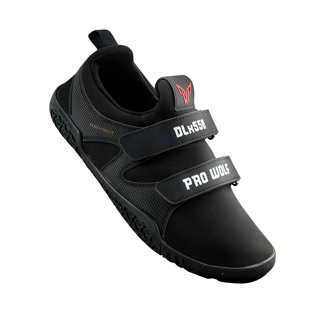 DLx550 Deadlift Barefoot Gym Shoes - Black