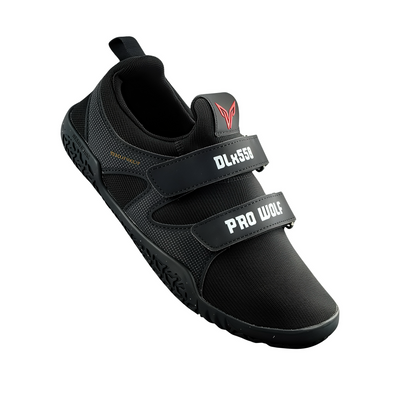 DLx550 Deadlift Barefoot Gym Shoes - Black
